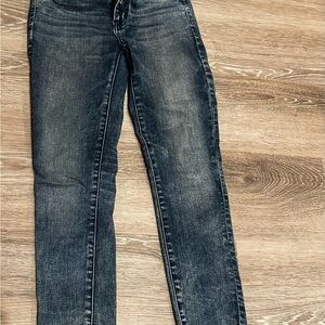 American Eagle Outfitters Dark Wash Hi-Rise Jegging Crop Jeans